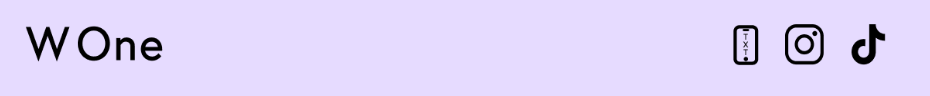 footer links